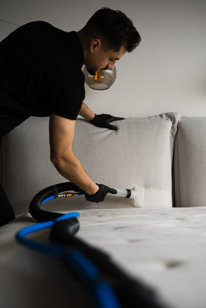 professioneel schoonmaakbedrijf